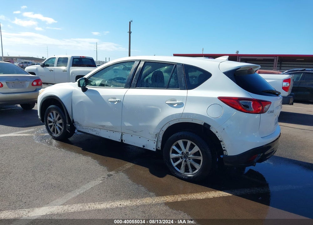 2016 MAZDA CX-5 TOURING VIN: JM3KE2CY4G0751532