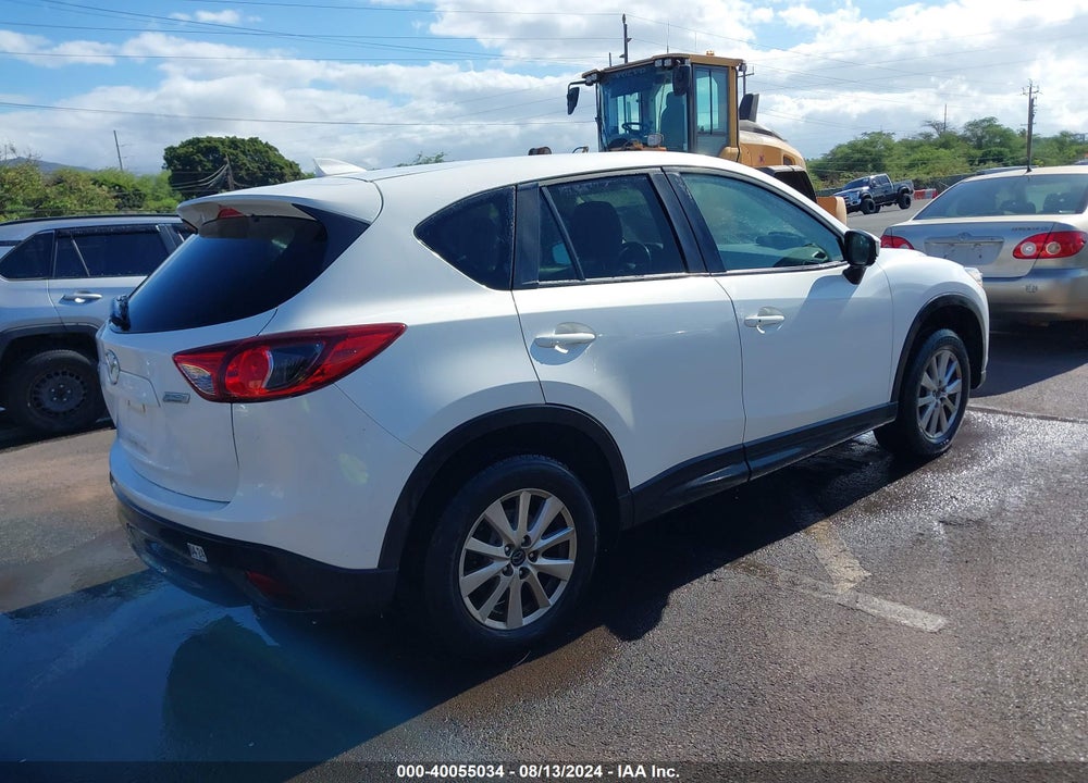 2016 MAZDA CX-5 TOURING VIN: JM3KE2CY4G0751532