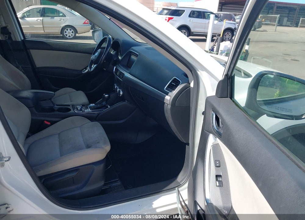 2016 MAZDA CX-5 TOURING VIN: JM3KE2CY4G0751532