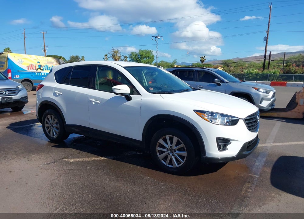 2016 MAZDA CX-5 TOURING VIN: JM3KE2CY4G0751532