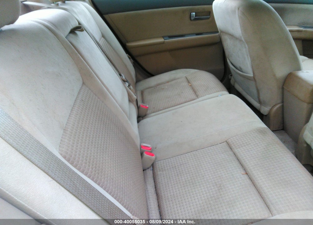 2008 NISSAN SENTRA 2.0/2.0S/2.0SL VIN: 3N1AB61EX8L752561