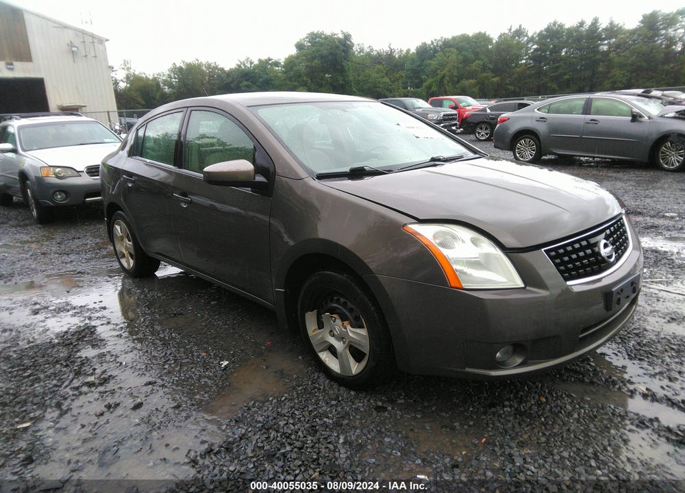 2008 NISSAN SENTRA 2.0/2.0S/2.0SL VIN: 3N1AB61EX8L752561
