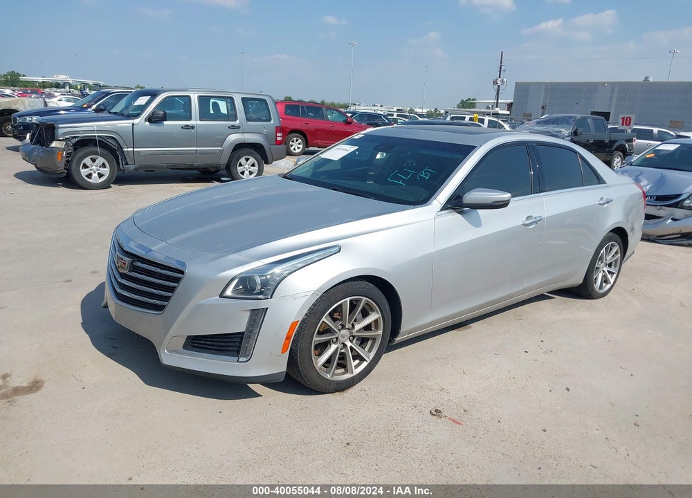 2019 CADILLAC CTS LUXURY VIN: 1G6AR5SX2K0139943