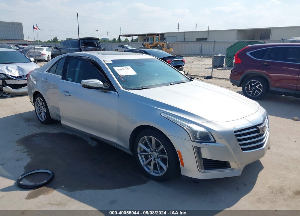 2019 CADILLAC CTS LUXURY VIN: 1G6AR5SX2K0139943