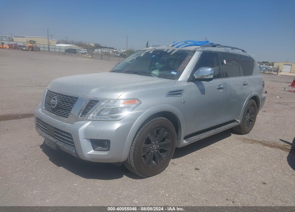 2020 NISSAN ARMADA PLATINUM 4WD VIN: JN8AY2NE8L9781836