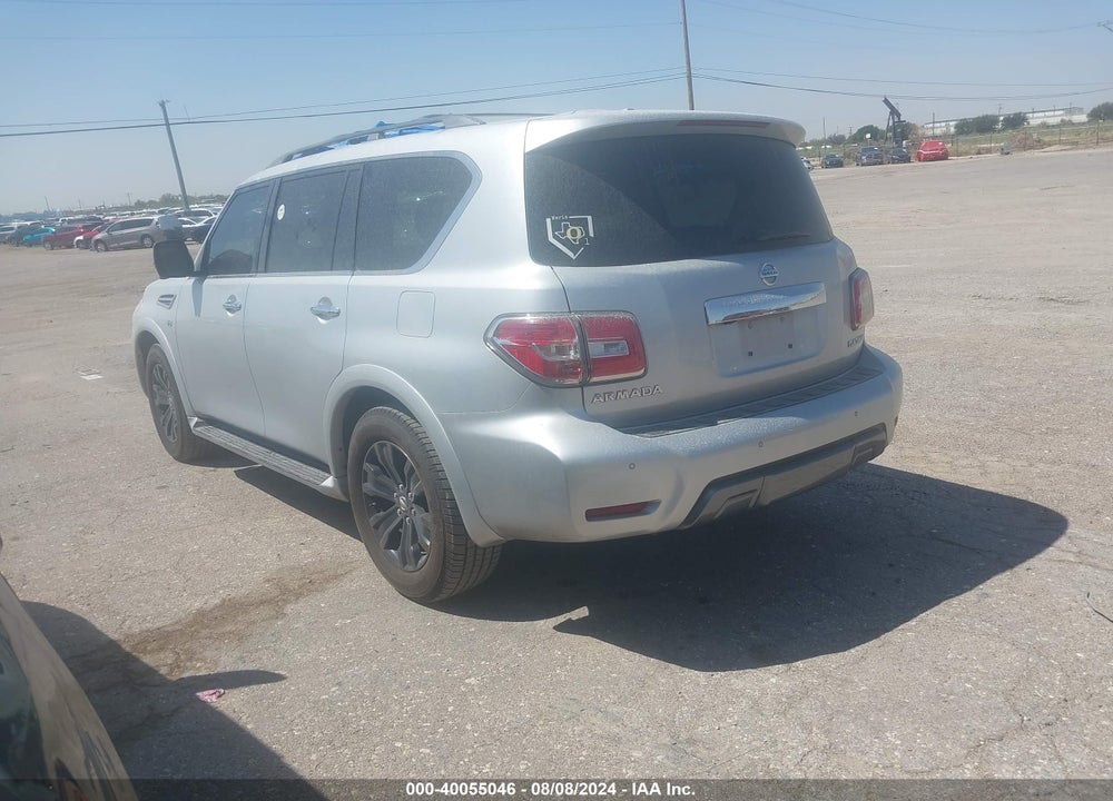 2020 NISSAN ARMADA PLATINUM 4WD VIN: JN8AY2NE8L9781836