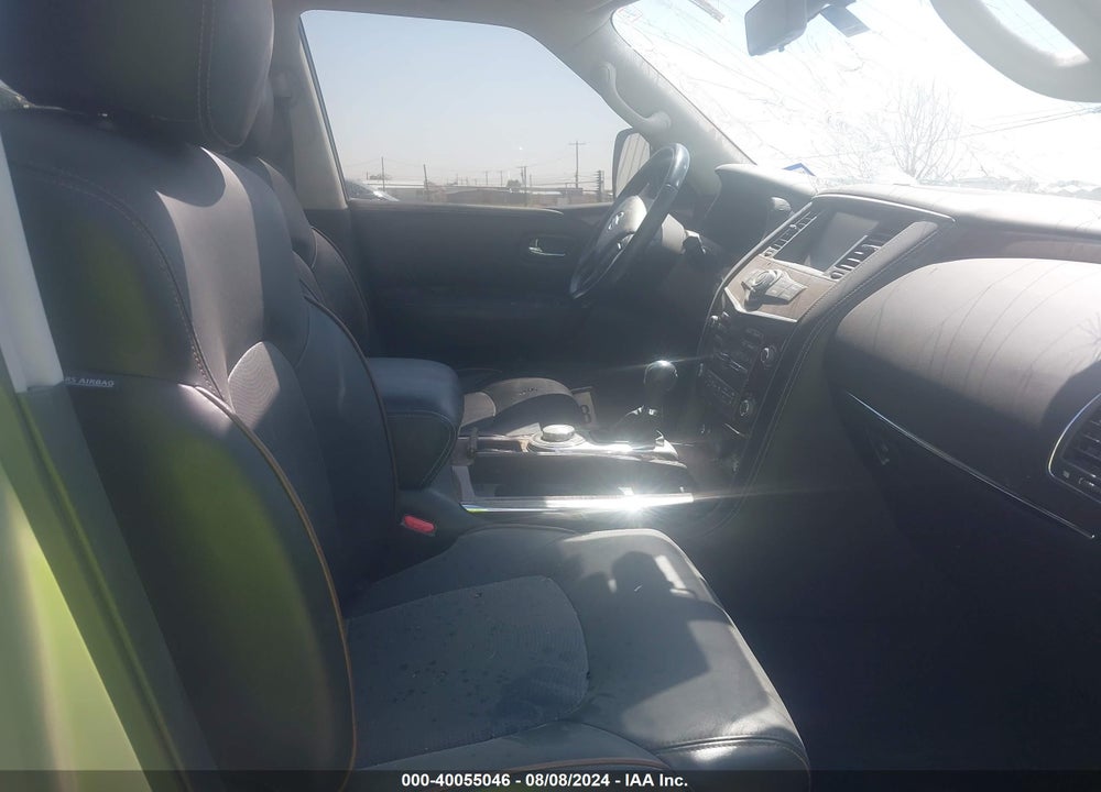 2020 NISSAN ARMADA PLATINUM 4WD VIN: JN8AY2NE8L9781836