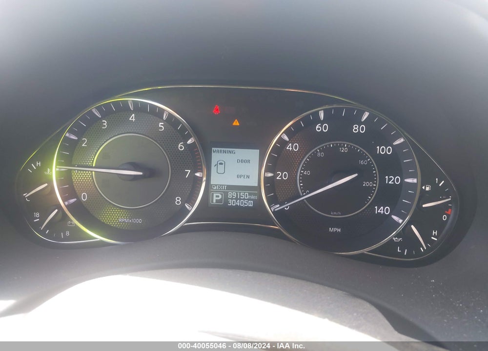 2020 NISSAN ARMADA PLATINUM 4WD VIN: JN8AY2NE8L9781836