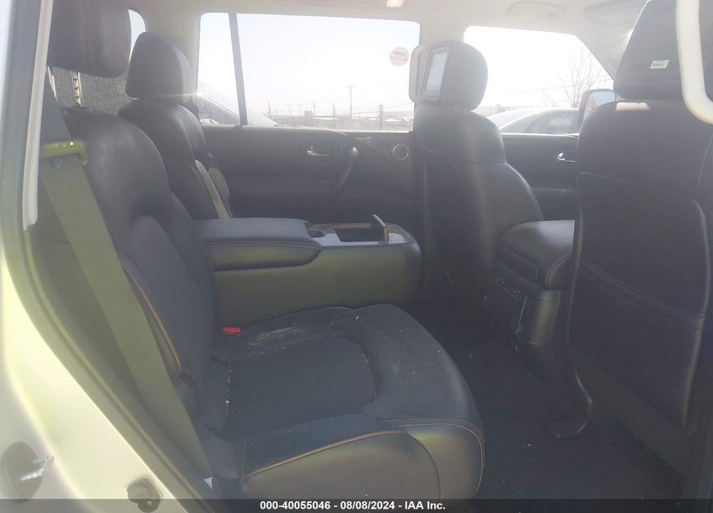 2020 NISSAN ARMADA PLATINUM 4WD VIN: JN8AY2NE8L9781836