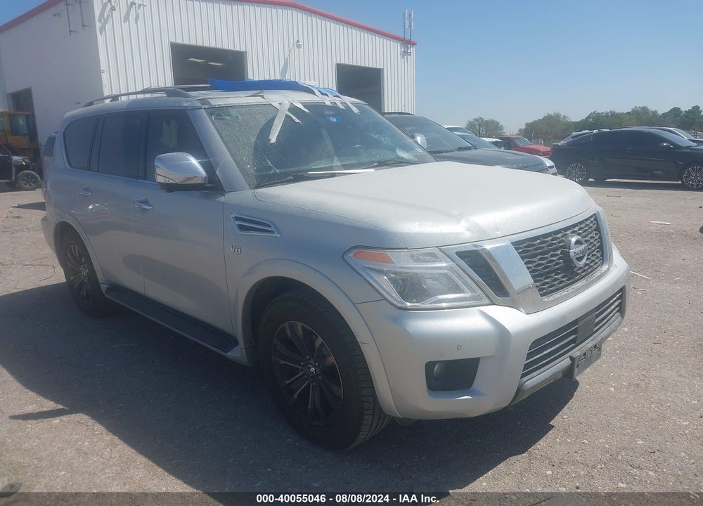 2020 NISSAN ARMADA PLATINUM 4WD VIN: JN8AY2NE8L9781836