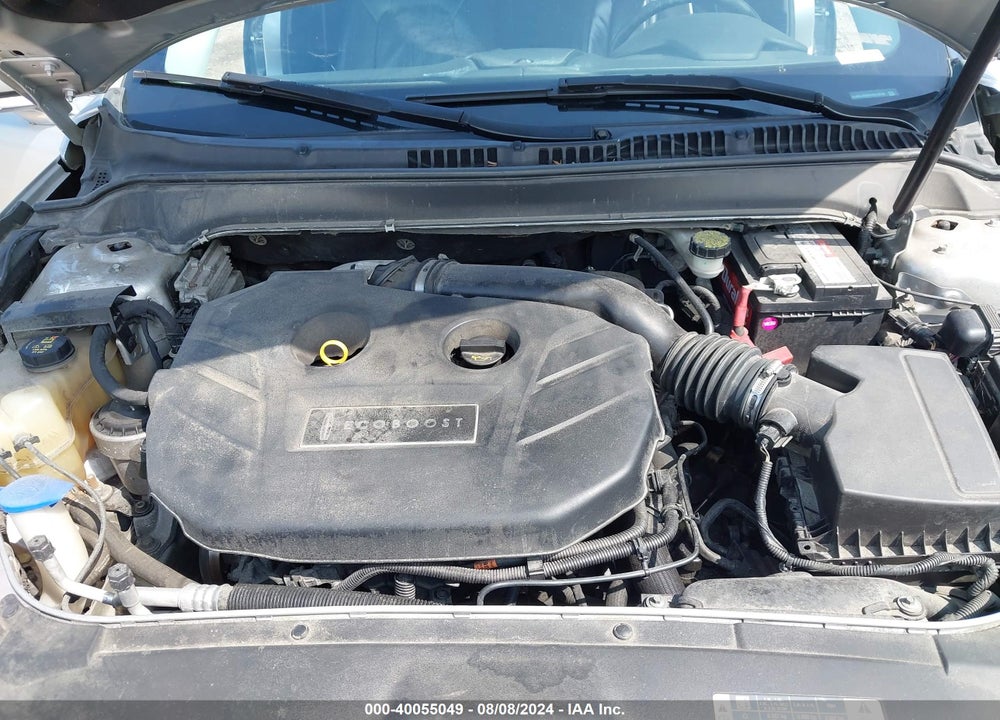 2014 LINCOLN MKZ VIN: 3LN6L2G92ER826840