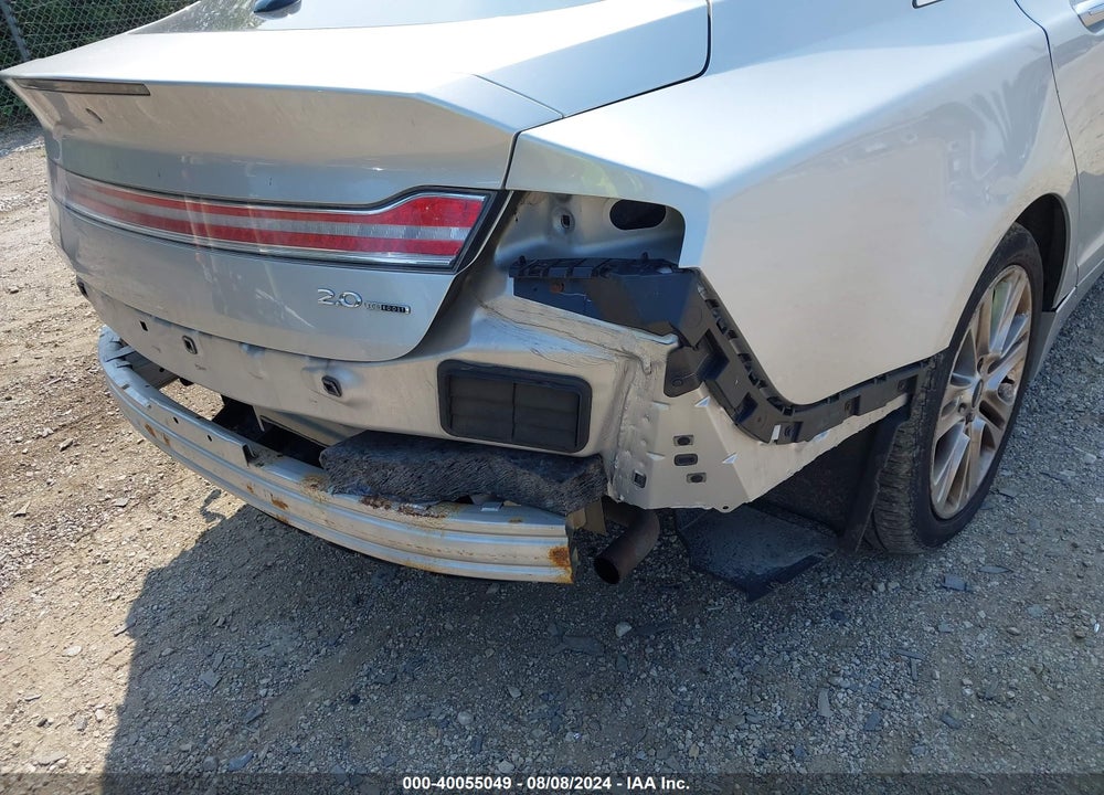 2014 LINCOLN MKZ VIN: 3LN6L2G92ER826840