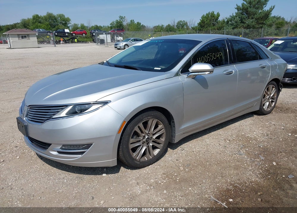 2014 LINCOLN MKZ VIN: 3LN6L2G92ER826840