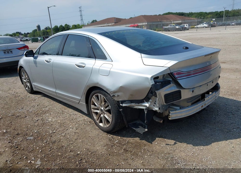 2014 LINCOLN MKZ VIN: 3LN6L2G92ER826840