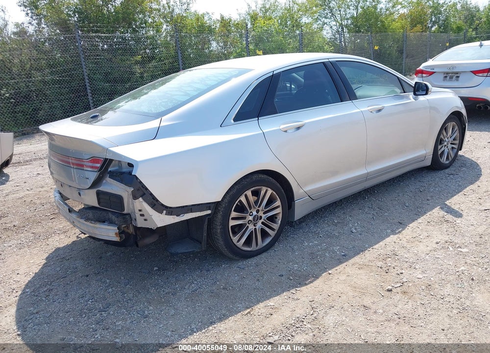 2014 LINCOLN MKZ VIN: 3LN6L2G92ER826840