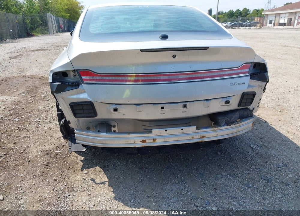 2014 LINCOLN MKZ VIN: 3LN6L2G92ER826840