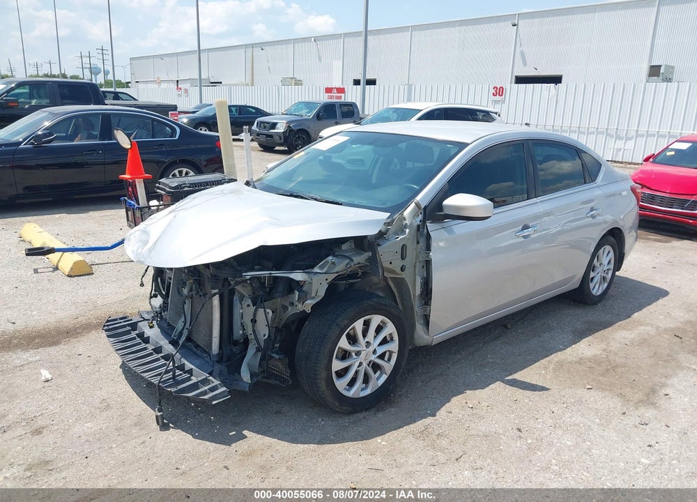 2018 NISSAN SENTRA VIN: 3N1AB7AP4JY297125