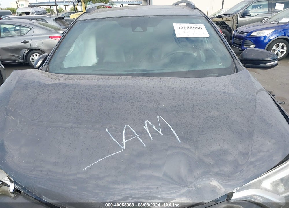 2018 TOYOTA RAV4 SE VIN: 2T3NFREV1JW491219