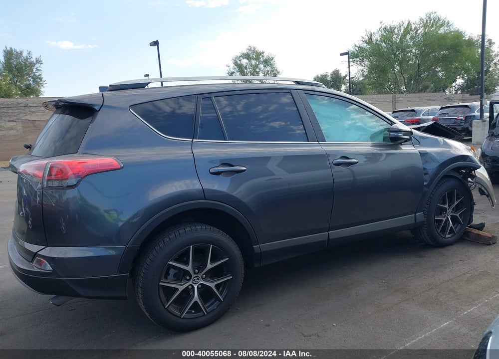 2018 TOYOTA RAV4 SE VIN: 2T3NFREV1JW491219