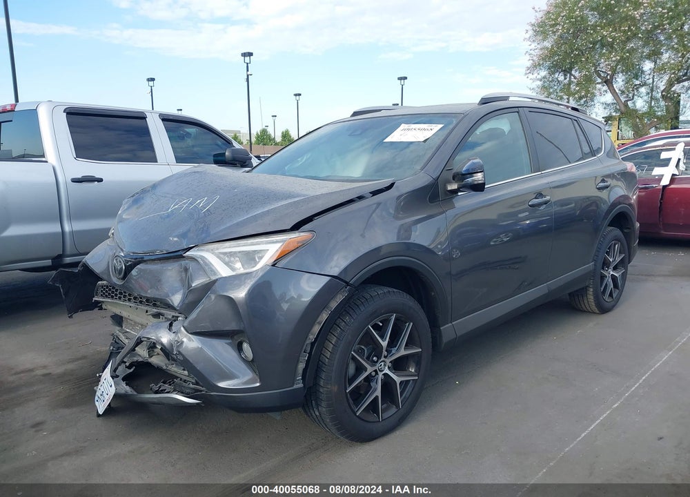 2018 TOYOTA RAV4 SE VIN: 2T3NFREV1JW491219