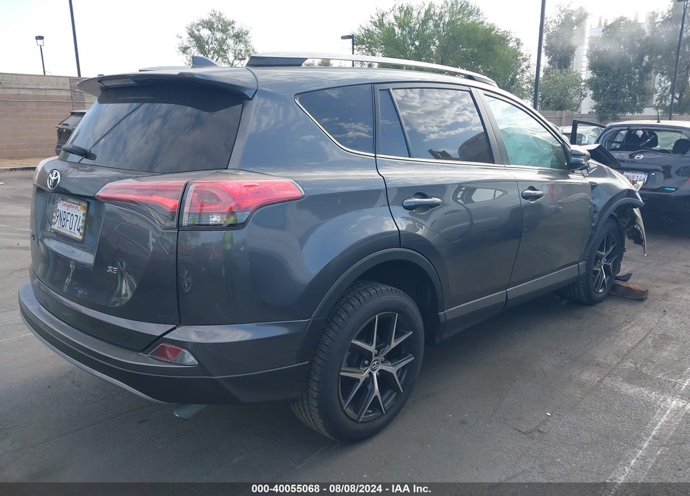 2018 TOYOTA RAV4 SE VIN: 2T3NFREV1JW491219