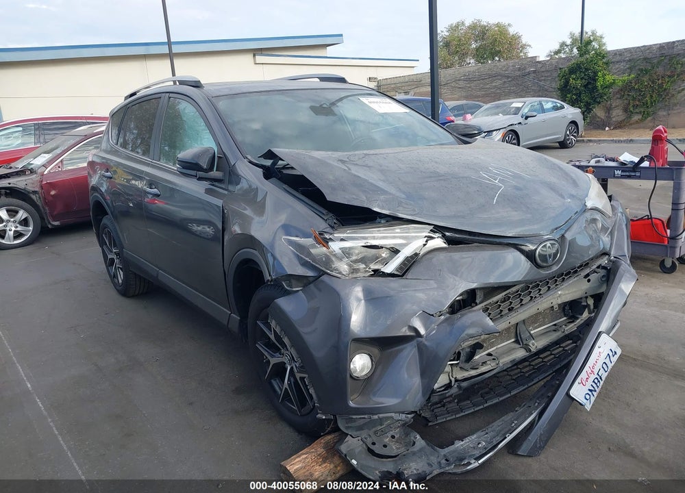 2018 TOYOTA RAV4 SE VIN: 2T3NFREV1JW491219