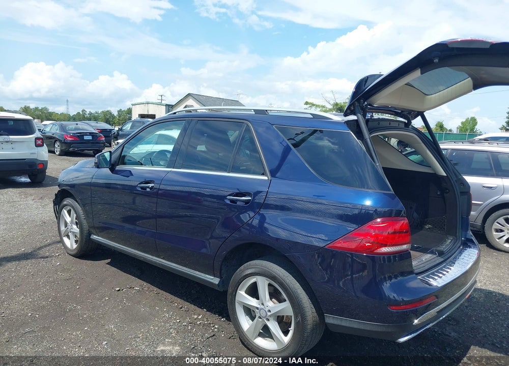 2016 MERCEDES-BENZ GLE 300D 4MATIC VIN: 4JGDA0EB7GA733462