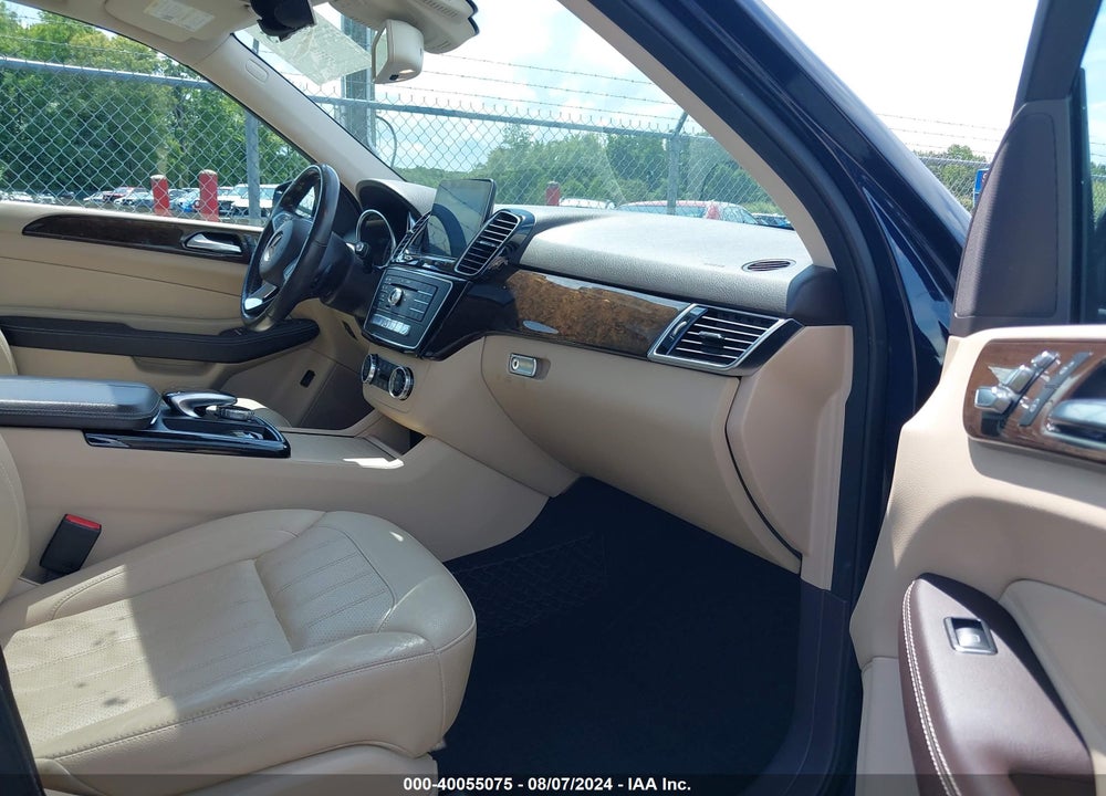 2016 MERCEDES-BENZ GLE 300D 4MATIC VIN: 4JGDA0EB7GA733462