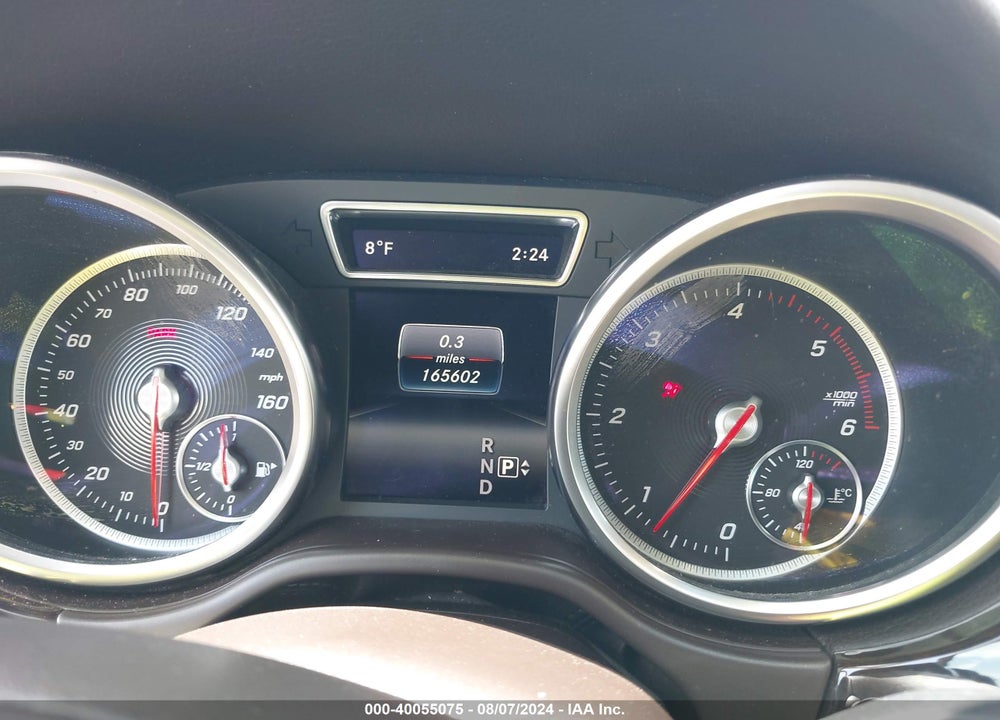 2016 MERCEDES-BENZ GLE 300D 4MATIC VIN: 4JGDA0EB7GA733462