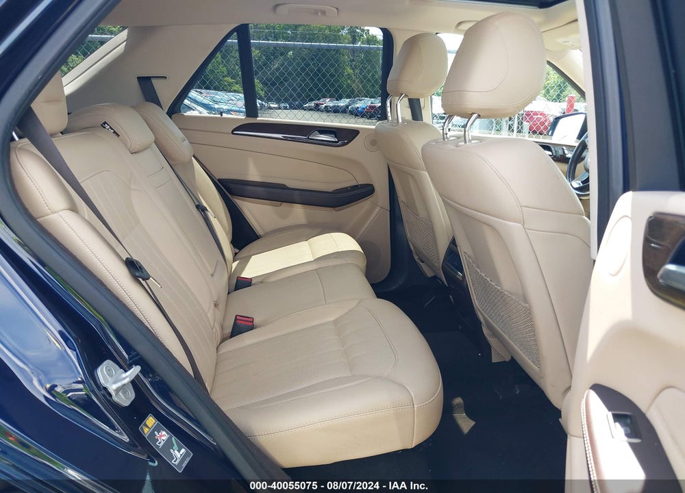 2016 MERCEDES-BENZ GLE 300D 4MATIC VIN: 4JGDA0EB7GA733462