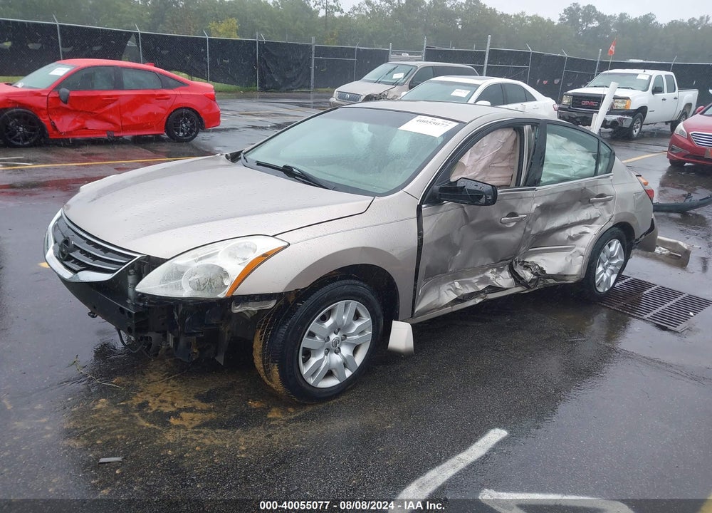 2012 NISSAN ALTIMA S VIN: 1N4AL2AP3CN455411