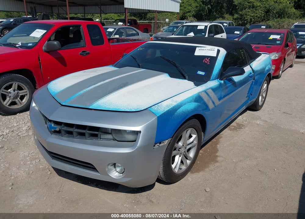 2013 CHEVROLET CAMARO 1LT VIN: 2G1FB3D3XD9218994