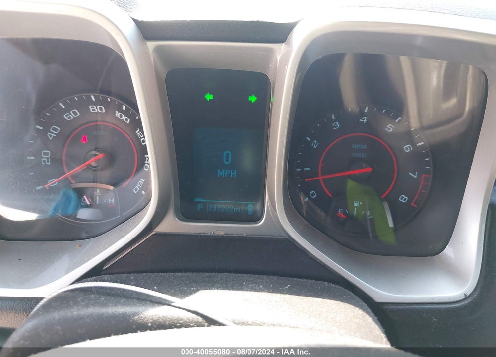 2013 CHEVROLET CAMARO 1LT VIN: 2G1FB3D3XD9218994