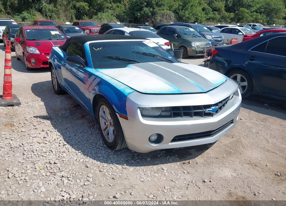 2013 CHEVROLET CAMARO 1LT VIN: 2G1FB3D3XD9218994