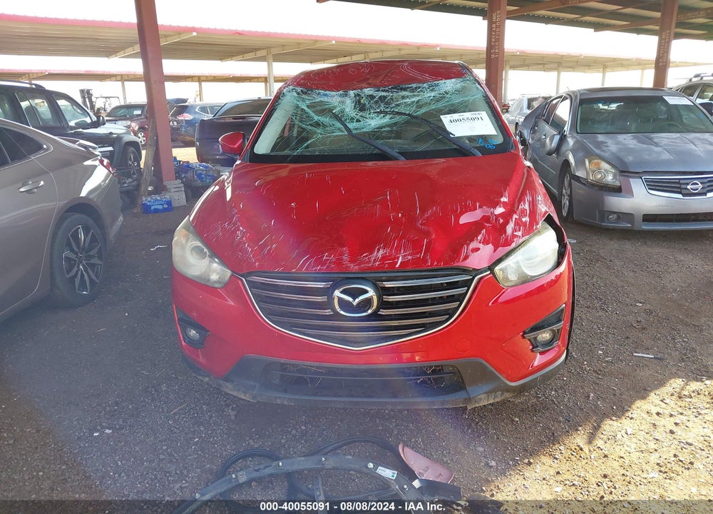 2016 MAZDA CX-5 TOURING VIN: JM3KE2CY6G0700775