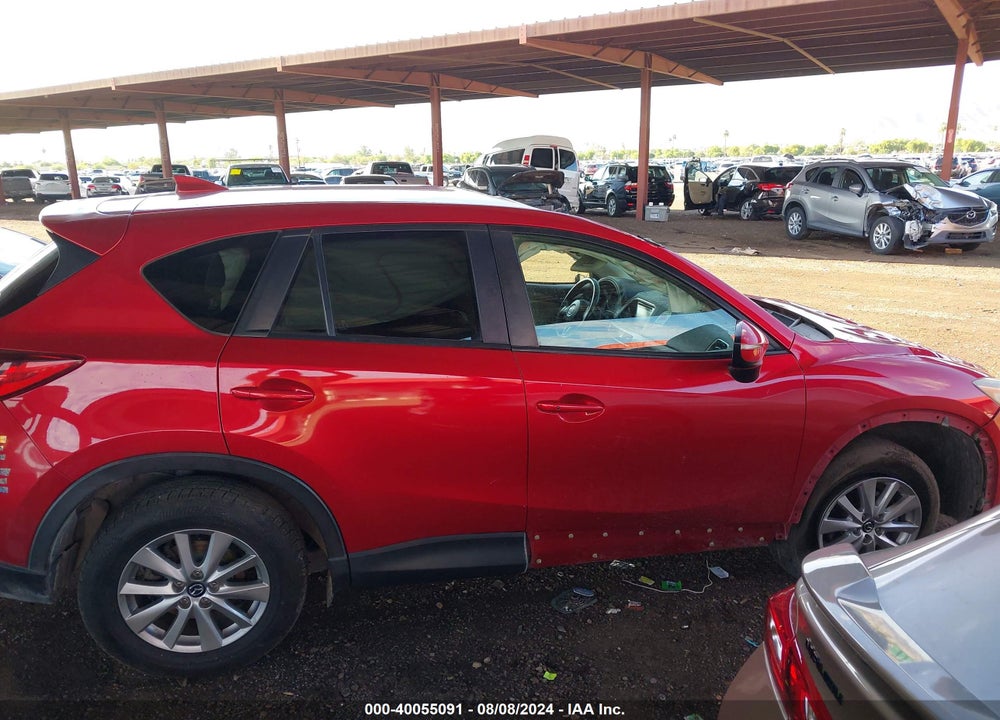2016 MAZDA CX-5 TOURING VIN: JM3KE2CY6G0700775