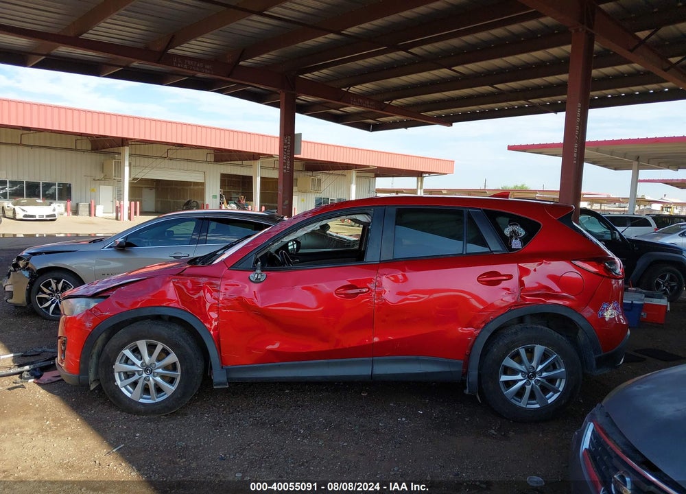 2016 MAZDA CX-5 TOURING VIN: JM3KE2CY6G0700775