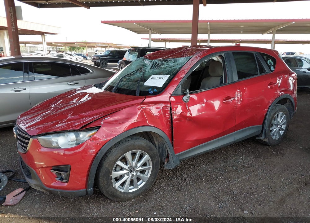 2016 MAZDA CX-5 TOURING VIN: JM3KE2CY6G0700775
