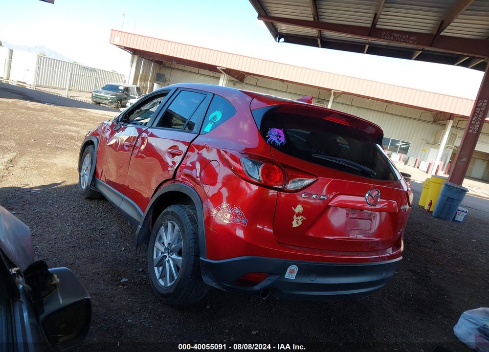 2016 MAZDA CX-5 TOURING VIN: JM3KE2CY6G0700775