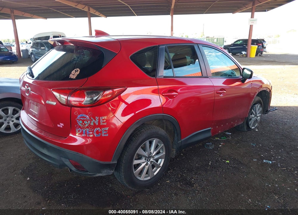 2016 MAZDA CX-5 TOURING VIN: JM3KE2CY6G0700775