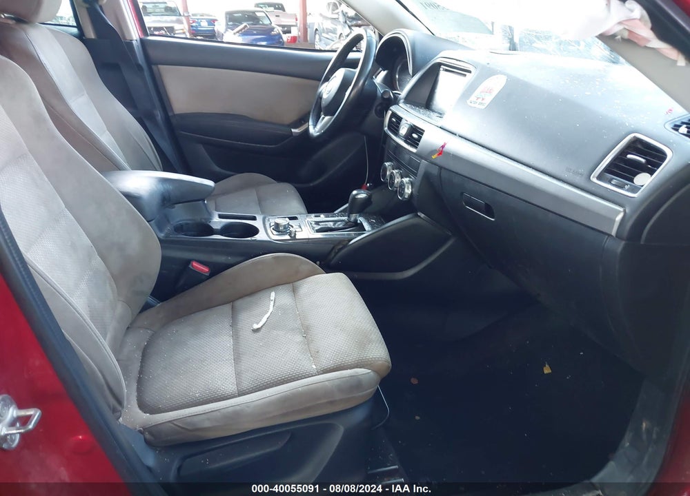2016 MAZDA CX-5 TOURING VIN: JM3KE2CY6G0700775