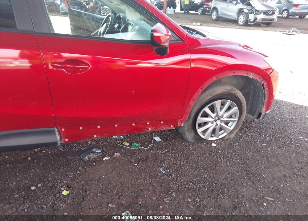 2016 MAZDA CX-5 TOURING VIN: JM3KE2CY6G0700775
