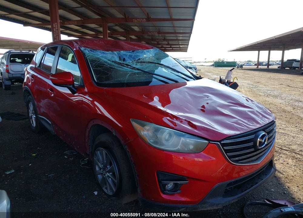 2016 MAZDA CX-5 TOURING VIN: JM3KE2CY6G0700775