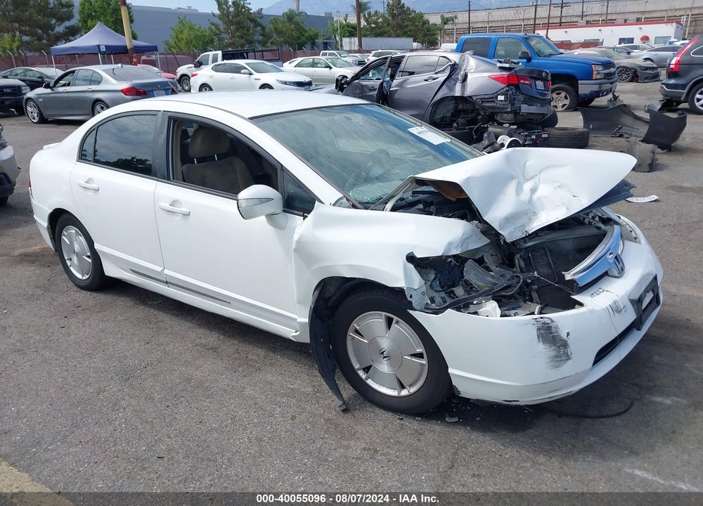 2006 HONDA CIVIC HYBRID VIN: JHMFA36206S013361