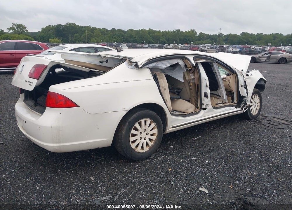 2007 BUICK LUCERNE VIN: 1G4HP57237U223070