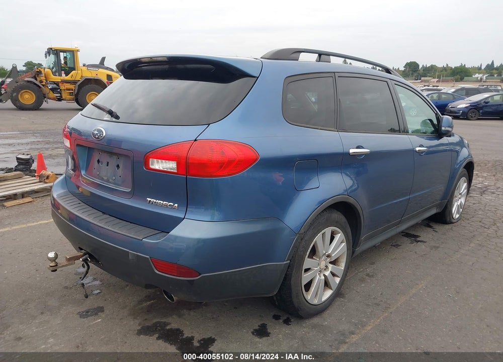 2008 SUBARU TRIBECA LIMITED 5-PASSENGER VIN: 4S4WX92D084401543