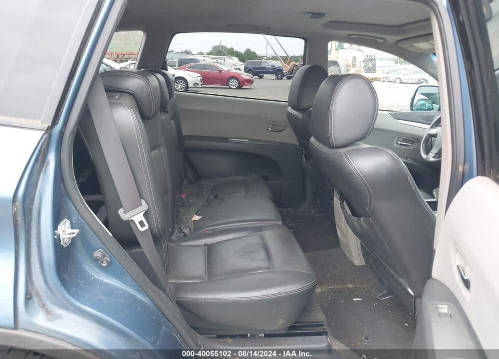 2008 SUBARU TRIBECA LIMITED 5-PASSENGER VIN: 4S4WX92D084401543