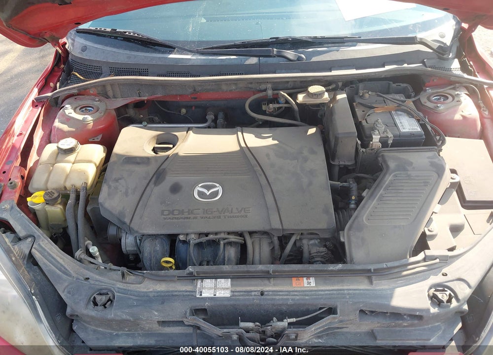 2004 MAZDA 3 VIN: JM1BK143841165937