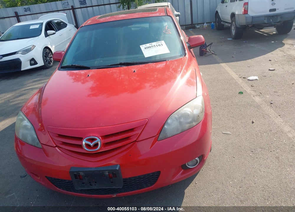 2004 MAZDA 3 VIN: JM1BK143841165937