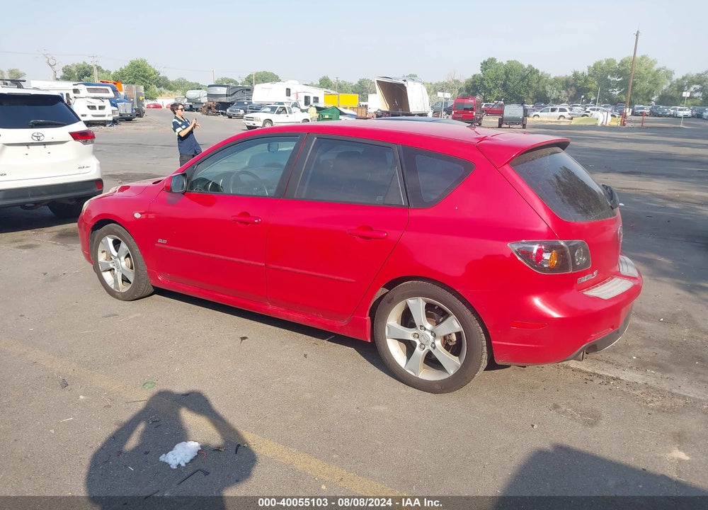 2004 MAZDA 3 VIN: JM1BK143841165937